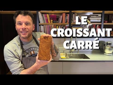 Croissant en pain familial