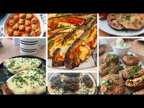 Eggplant Gratin with Ground Meat and Potatoes - French Main Course Eggplant Gratin with Ground Meat and Potatoes - Delicious French main course with medium difficulty. Perfect recipe converted from YouTube video to PDF format.