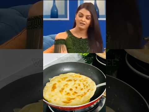 Soft Whole Wheat Paratha (parota)