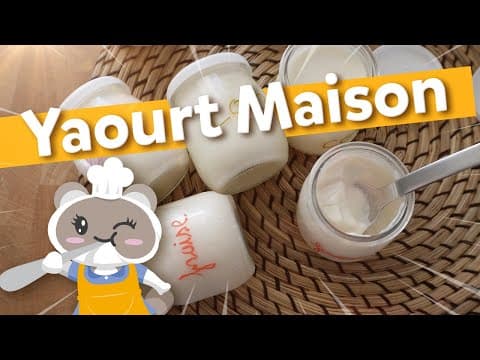 Homemade yogurt with three flavors (strawberry, coconut, lavender) in the yogurt maker - French Dessert Homemade yogurt with three flavors (strawberry, coconut, lavender) in the yogurt maker - Delicious French dessert with easy difficulty. Perfect recipe converted from YouTube video to PDF format.