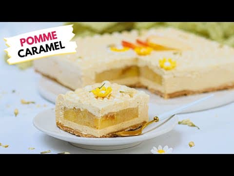 Entrée Vanille Pommes et Caramel