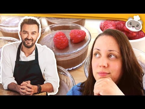 Crème dessert au chocolat