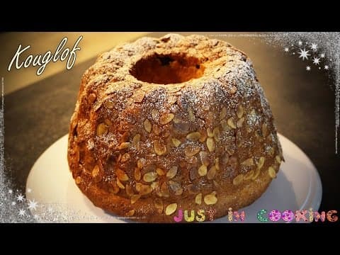 Alsatian Kougelhopf (German Cake) - French (Alsace) Dessert Alsatian Kougelhopf (German Cake) - Delicious French (Alsace) dessert with medium difficulty. Perfect recipe converted from YouTube video to PDF format.