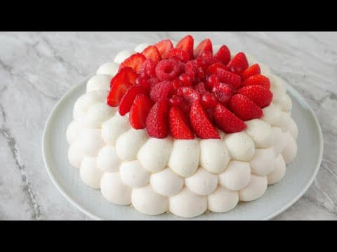 Red Fruit Pavlova - French Dessert Red Fruit Pavlova - Delicious French dessert with medium difficulty. Perfect recipe converted from YouTube video to PDF format.