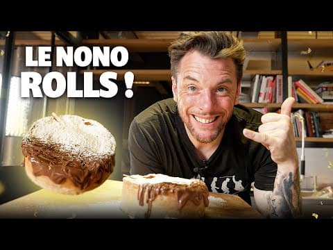 Maxi New York Rolls with Strawberry and Chocolate