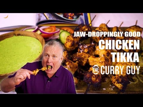 Air Fryer Tandoori Chicken Tikka