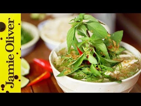Vietnamese 'Pho Ga' Chicken Noodle Soup