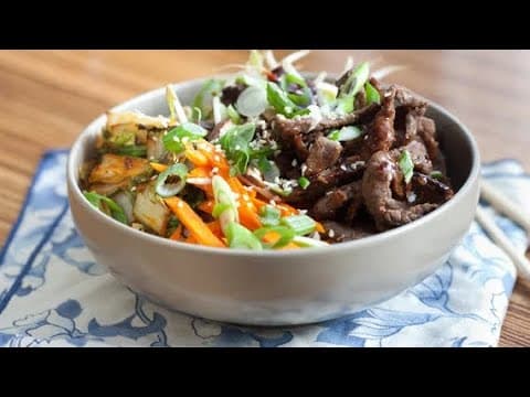 Vietnamese Stir-Fried Beef with Vegetables, Rice and Raw Veggies - Vietnamese Main Course Vietnamese Stir-Fried Beef with Vegetables, Rice and Raw Veggies - Delicious Vietnamese main course with medium difficulty. Perfect recipe converted from YouTube video to PDF format.
