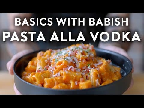 Classic Pasta alla Vodka - Italian Main Course Classic Pasta alla Vodka - Delicious Italian main course with easy difficulty. Perfect recipe converted from YouTube video to PDF format.