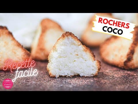 Coconut Rocks - French Dessert Coconut Rocks - Delicious French dessert with easy difficulty. Perfect recipe converted from YouTube video to PDF format.