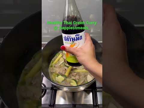 Healthy Thai Green Chicken Curry with lots of Vegetables Recipe - Thai | Medium | Serves 4 Healthy Thai Green Chicken Curry with lots of Vegetables - Thai recipe that serves 4 people. A medium difficulty cooking recipe converted from YouTube video with complete ingredients and step-by-step instructions.