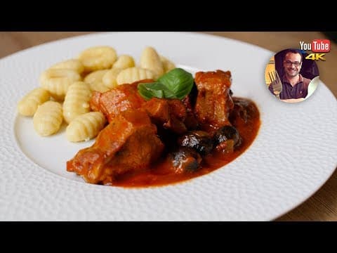 Veau aux olives et à la tomate - Française Main Course Veau aux olives et à la tomate - Delicious Française main course with easy difficulty. Perfect recipe converted from YouTube video to PDF format.