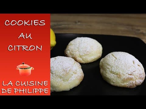 Cookies au citron