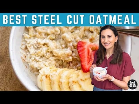 How to Cook Steel Cut Oatmeal