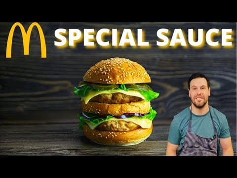 McDonald's Special Sauce (Homemade Big Mac Sauce)