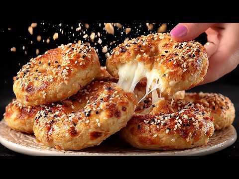 Cottage Cheese Almond Flour Bread with Tuna Cabbage Salad