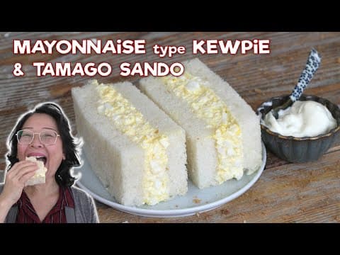 Sandwich aux œufs à la mayonnaise japonaise