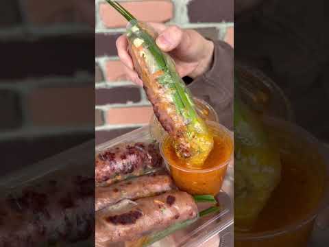 The best Vietnamese spring rolls!!