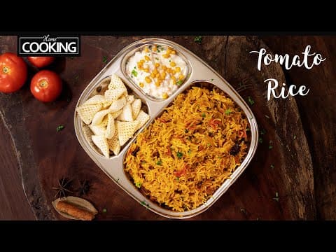 Tomato Rice (One-Pot Pressure Cooker) - Indian Main Course Tomato Rice (One-Pot Pressure Cooker) - Delicious Indian main course with easy difficulty. Perfect recipe converted from YouTube video to PDF format.
