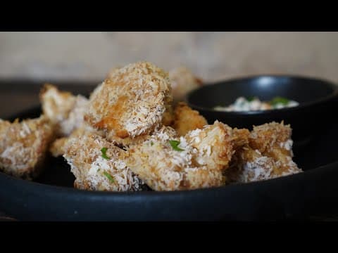 Baked cauliflower nuggets - French Snack Baked cauliflower nuggets - Delicious French snack with easy difficulty. Perfect recipe converted from YouTube video to PDF format.