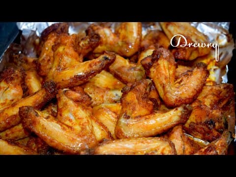Spicy Baked Chicken Wings