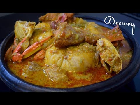 Sauce Gombo Spéciale (Ghanéenne)