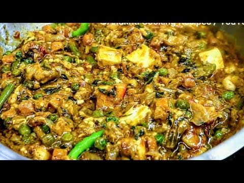 Restaurant-Style Mixed Vegetable Gravy