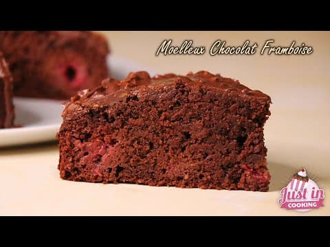 Moist chocolate-raspberry cake with rocher glaze - French Dessert Moist chocolate-raspberry cake with rocher glaze - Delicious French dessert with medium difficulty. Perfect recipe converted from YouTube video to PDF format.