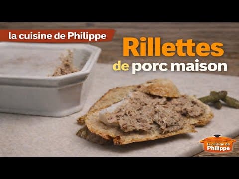 🥩 Rillettes de porc maison – La recette traditionnelle