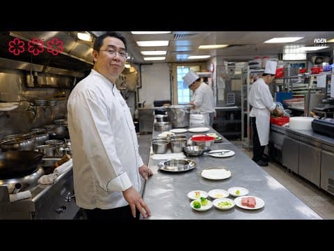 Stir-fried Japanese Wagyu - 3-Star Michelin Chef in Hong Kong shares Recipe