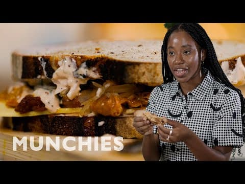 Vegan Reuben Sandwich with Marinated Bean Curd - American Main Course Vegan Reuben Sandwich with Marinated Bean Curd - Delicious American main course with medium difficulty. Perfect recipe converted from YouTube video to PDF format.