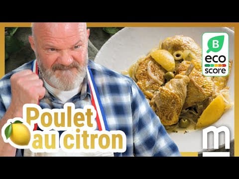 Poulet au citron et olives - Française Main Course Poulet au citron et olives - Delicious Française main course with medium difficulty. Perfect recipe converted from YouTube video to PDF format.