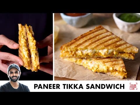 Paneer Tikka Sandwich