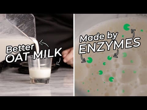 The Secret for NO SLIME Sweet Oat Milk