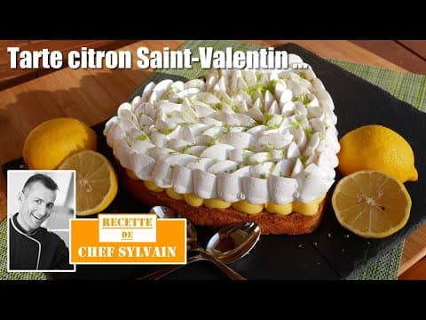 Heart with Lemon (Lemon Meringue Tart)