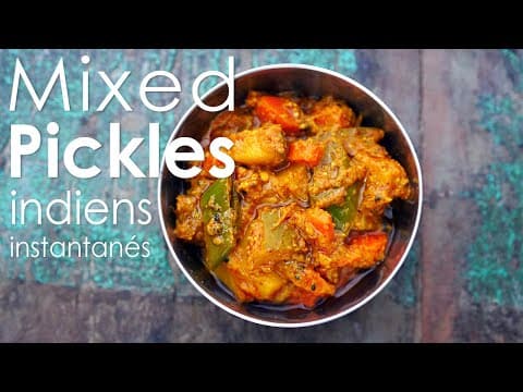 Spicy mango-carrot chutney