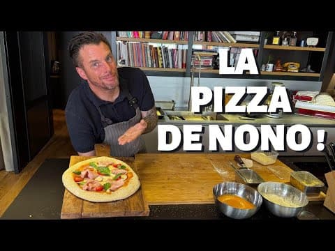 Pizza Tomate Mozzarella