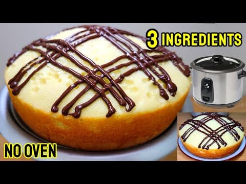 This Rice Cooker Cake Rocks!!! Only 3 Ingredients