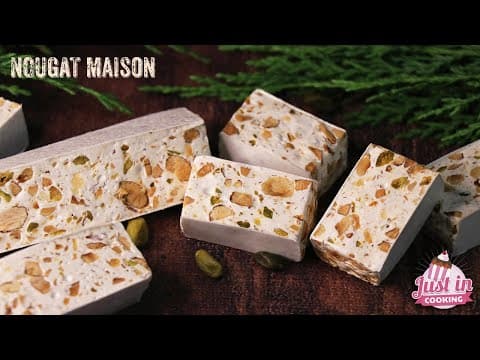Homemade Nougat (Nouga Provençal)