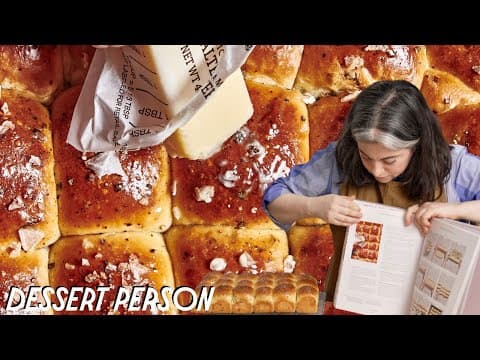 Sour Cream and Chive Dinner Rolls - American Side Dish Sour Cream and Chive Dinner Rolls - Delicious American side dish with medium difficulty. Perfect recipe converted from YouTube video to PDF format.