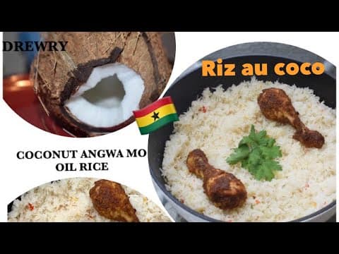 Coconut Rice Gagné M style - African Main Course Coconut Rice Gagné M style - Delicious African main course with medium difficulty. Perfect recipe converted from YouTube video to PDF format.