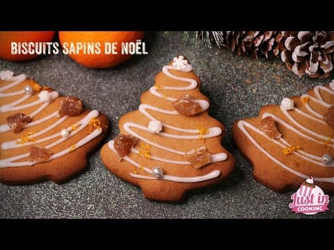 Chestnut flour Christmas tree cookies with clementine zest and spices - French Dessert Chestnut flour Christmas tree cookies with clementine zest and spices - Delicious French dessert with medium difficulty. Perfect recipe converted from YouTube video to PDF format.