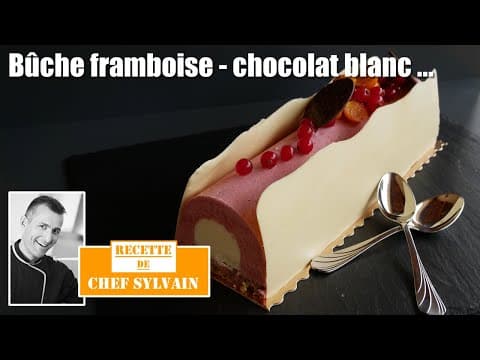 White Chocolate and Raspberry Yule Log - French Dessert White Chocolate and Raspberry Yule Log - Delicious French dessert with hard difficulty. Perfect recipe converted from YouTube video to PDF format.