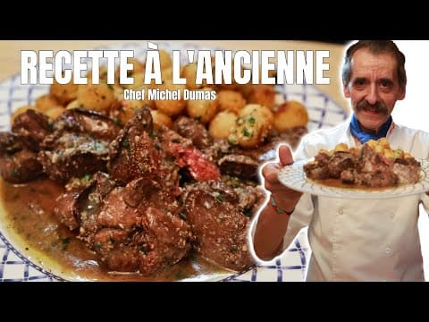 Poulet au beurre à l'ail et pommes parisiennes - Française Main Course Poulet au beurre à l'ail et pommes parisiennes - Delicious Française main course with medium difficulty. Perfect recipe converted from YouTube video to PDF format.