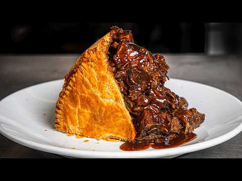 Steak and Ale Pie with Beef Cheek and Short Ribs - British Main Course Steak and Ale Pie with Beef Cheek and Short Ribs - Delicious British main course with medium difficulty. Perfect recipe converted from YouTube video to PDF format.