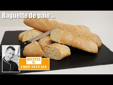 Baguettes maison traditionnelles - French Bread Baguettes maison traditionnelles - Delicious French bread with medium difficulty. Perfect recipe converted from YouTube video to PDF format.