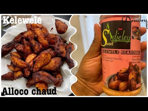 Spicy Ghanaian-Style Plantains - Ghanaian Snack Spicy Ghanaian-Style Plantains - Delicious Ghanaian snack with easy difficulty. Perfect recipe converted from YouTube video to PDF format.