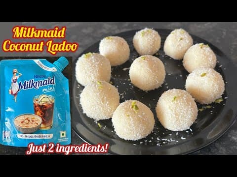 Coconut Laddoo (Milkmade) - Indian Dessert Coconut Laddoo (Milkmade) - Delicious Indian dessert with easy difficulty. Perfect recipe converted from YouTube video to PDF format.