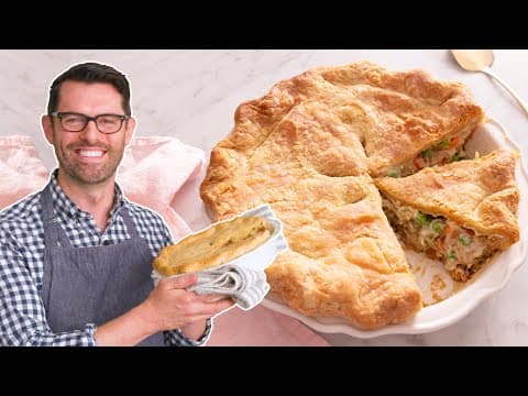 Classic Chicken Pot Pie