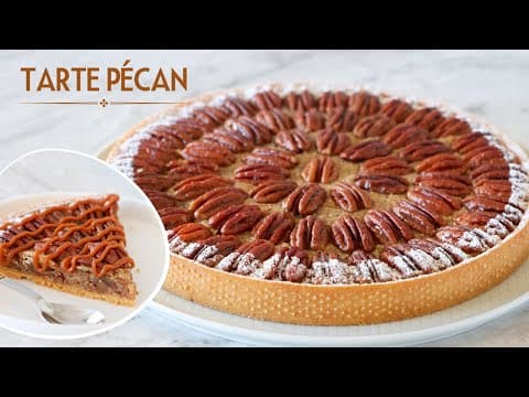 Tarte aux noix de pécan - American Dessert Tarte aux noix de pécan - Delicious American dessert with medium difficulty. Perfect recipe converted from YouTube video to PDF format.